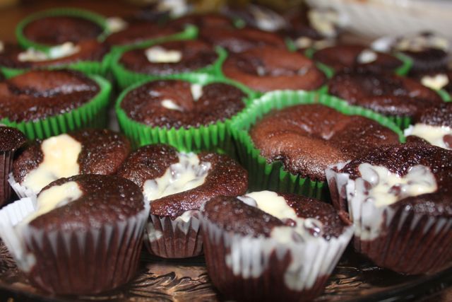 Post image for Black-Bottom Cupcakes