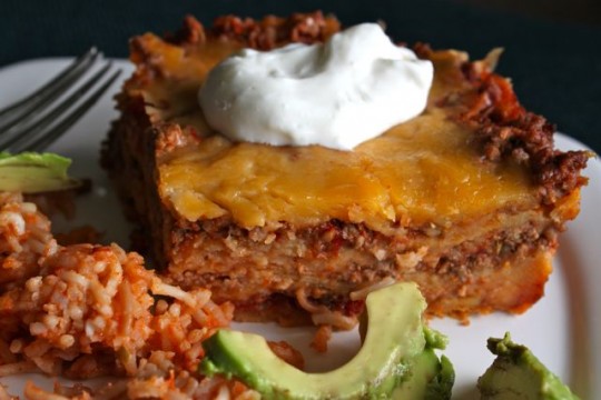 Post image for Enchilada Casserole