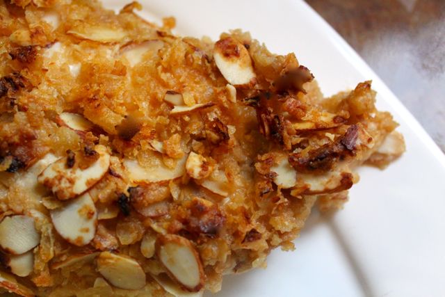 Post image for Almond Dijon Chicken