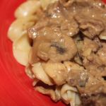 Easy Crock Pot Beef Stroganoff