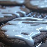 Glazed Gingerbread Cookies