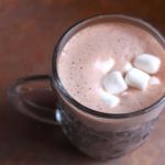 Mug of cocoa with marshmallows