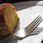 slice of Snickerdoodle Bundt cake