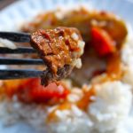 Crock Pot Beef & Peppers