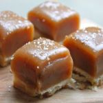 Salted Caramel Short Bread Bites