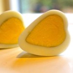 How to Make a Heart-Shaped Egg