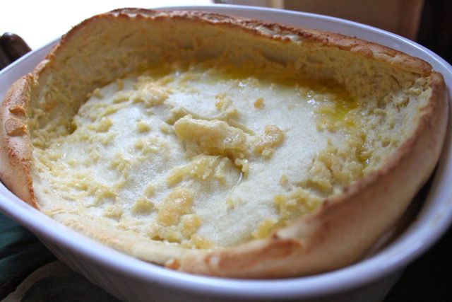 Pan of Dutch Babies