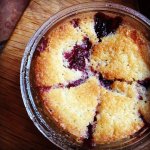 Jumbleberry Cobbler, AKA Baked Summer