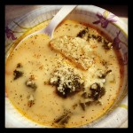Bowl of Zuppa Toscana