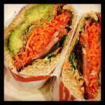 Manhattan Veggie Sammy w/Chipotle Pepper Spread