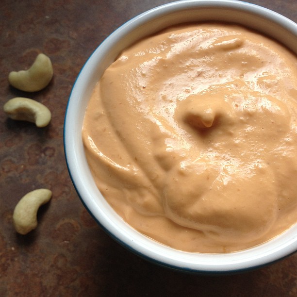 spicy vegan slaw dressing
