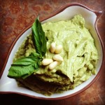 Avocado Pesto ... for pasta, for veggies, for eating off a giant spoon.