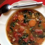 Tuscan Cannellini and Kale Soup