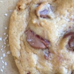 Salted Chocolate Chip Cookie