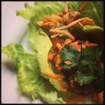 Asian Chicken Lettuce Wraps