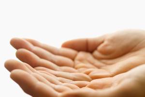 hands