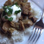 Crock Pot (or Not) Pork Tomatillo Stew