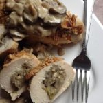Chicken Roulade with a Creamy Marsala-Mascarpone Sauce