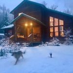 Little House in the Snowy Woods