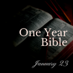 Picture of open Bible sitting on a desk