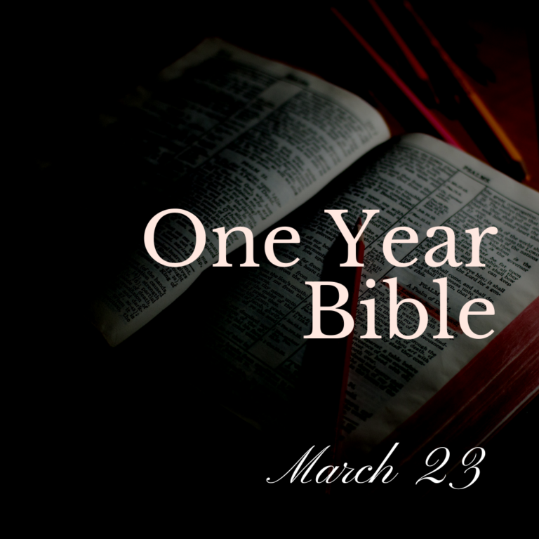 An open Bible on a table