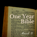 An open Bible