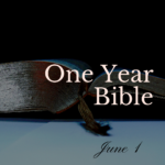One Year Bible: June 1