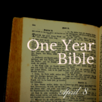 An open Bible