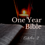 One Year Bible: October 2