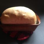 A loaf of bread you can make with or without a bread machine